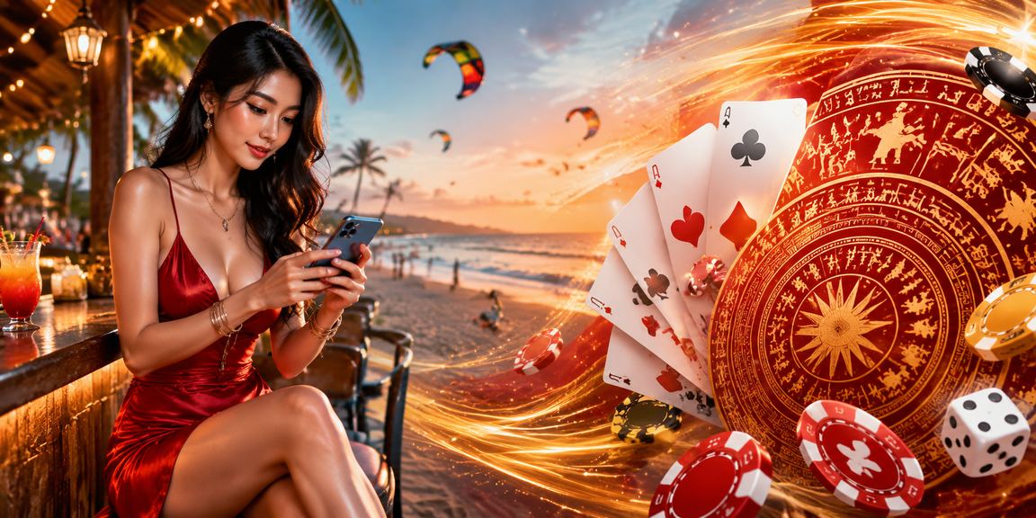 Hình ảnh sự kiện cá cược giải trí tại Mũi Né